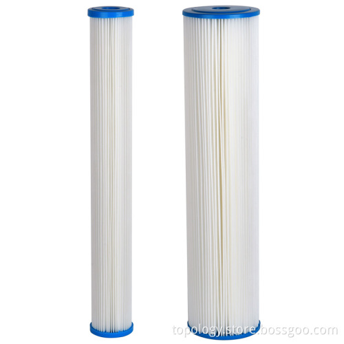 Paper Filter Cartridge for Water Filtration